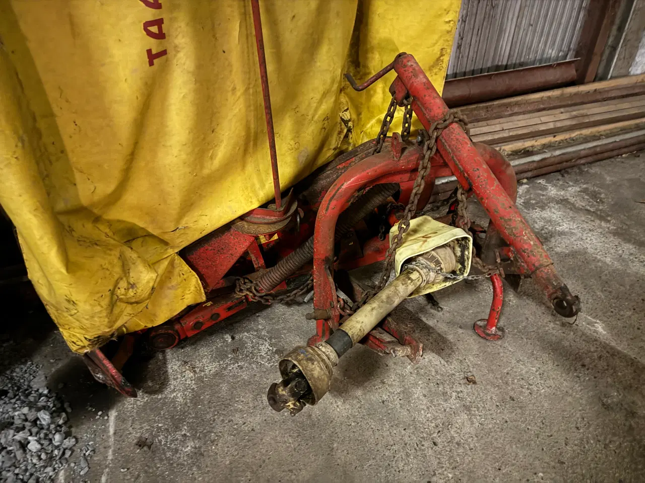 Billede 5 - TAARUP slåmaskine model TD 1650