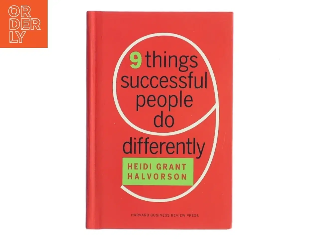 Billede 1 - Nine Things Successful People Do Differently af Heidi Grant- Halvorson (Bog)