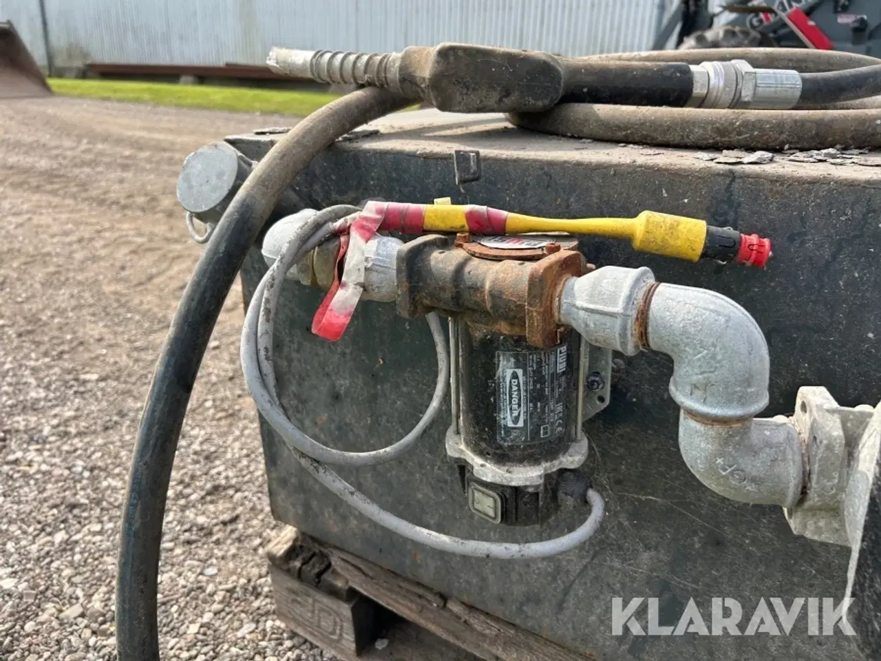Billede 8 - Tankanlæg - Pickup/Ford ranger
