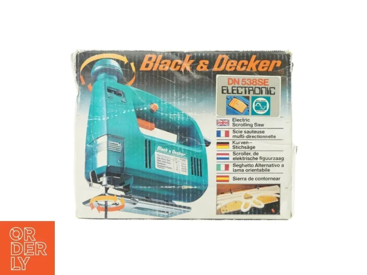 Billede 4 - Elektrisk stiksav fra Black & Decker (str. 20 x 23 cm)