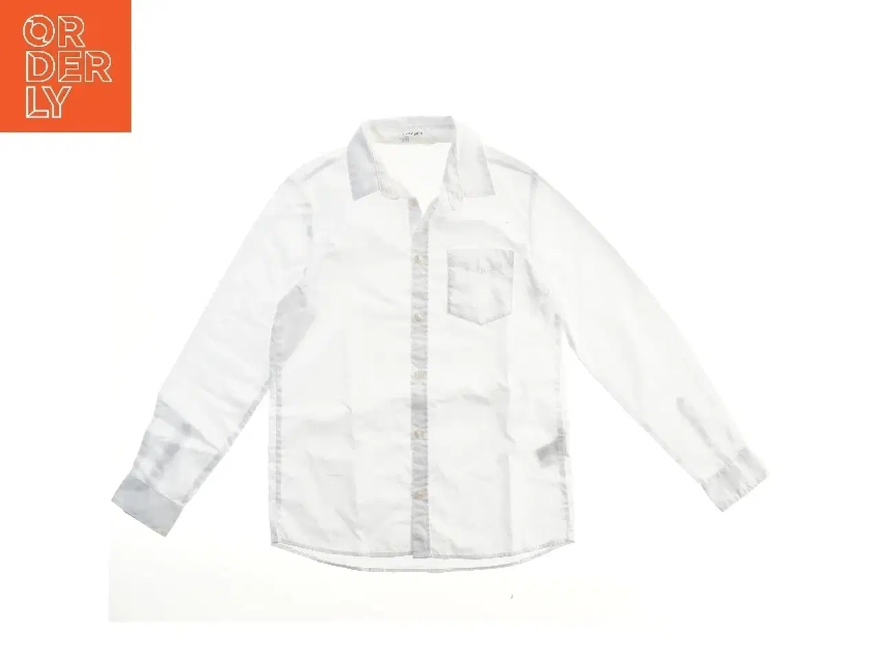 Billede 1 - Hvid skjorte fra H&M (str. 152)