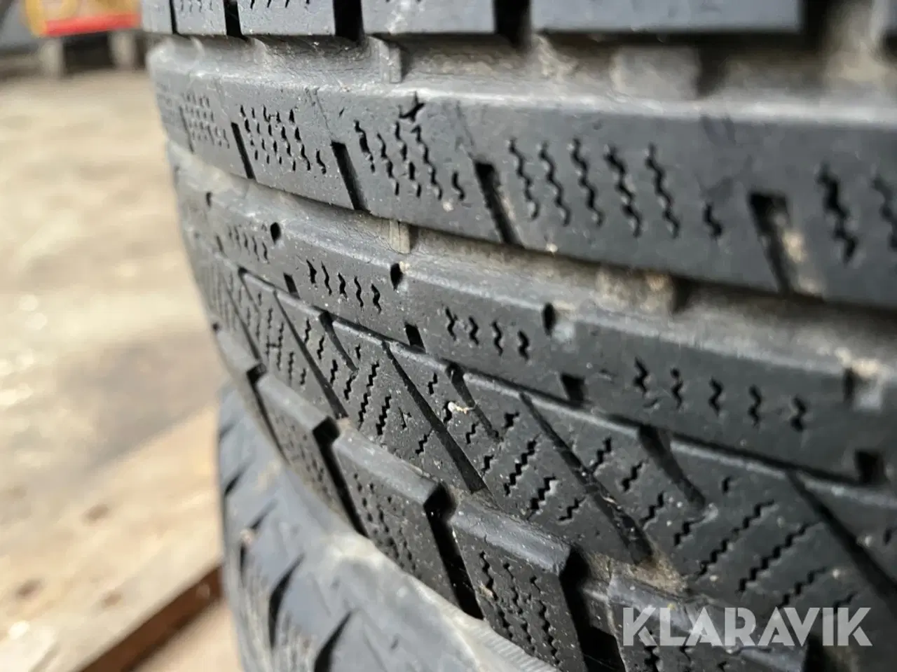 Billede 6 - Dæk med fælg BRIDGESTONE 165/65R14 vinder dæk