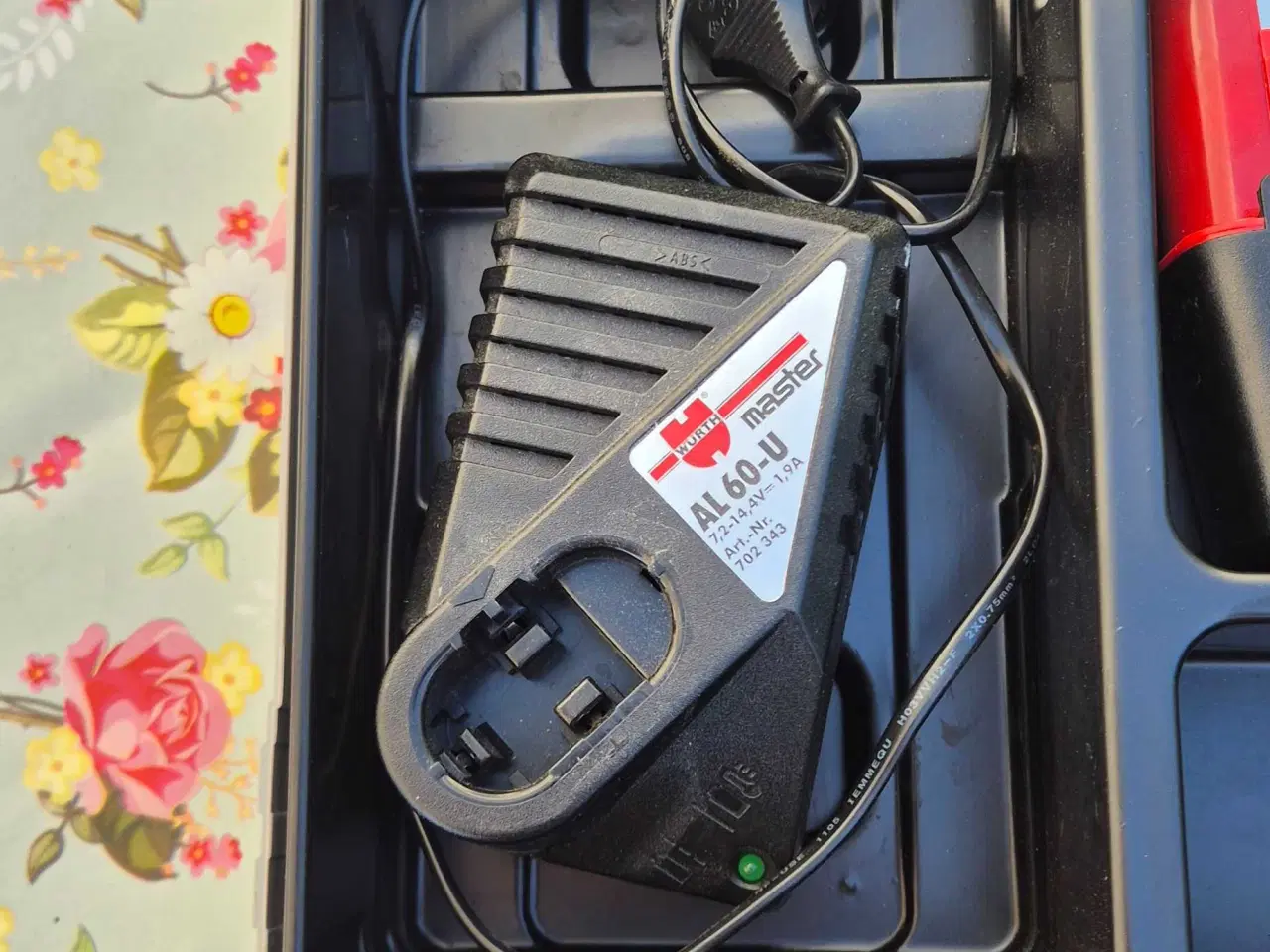 Billede 1 - Boremaskin acc