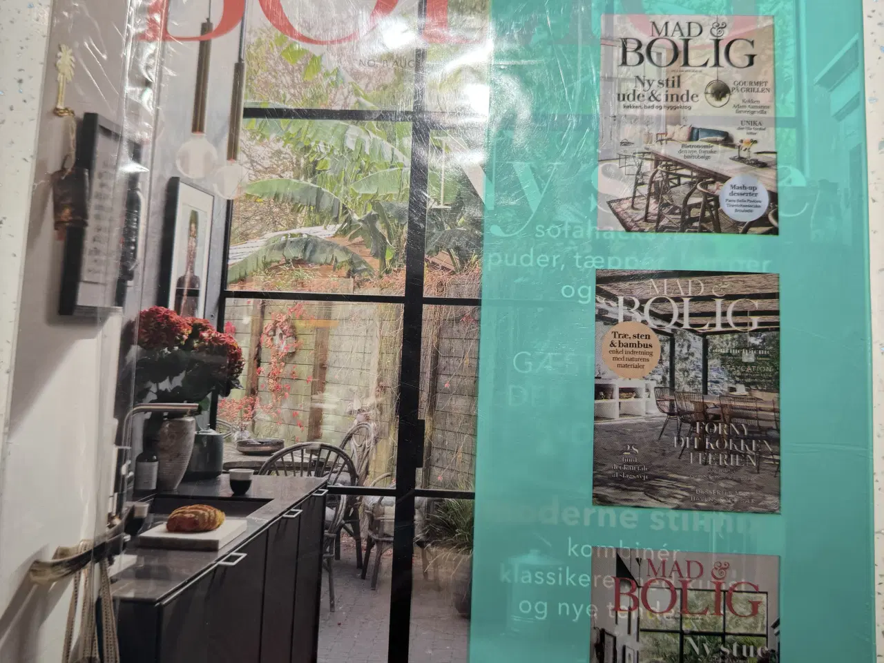 Billede 1 - 2 x bolig blade nye 