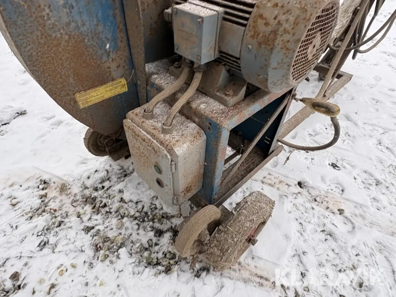 Billede 8 - Kornblæser Kongskilde TRL 150