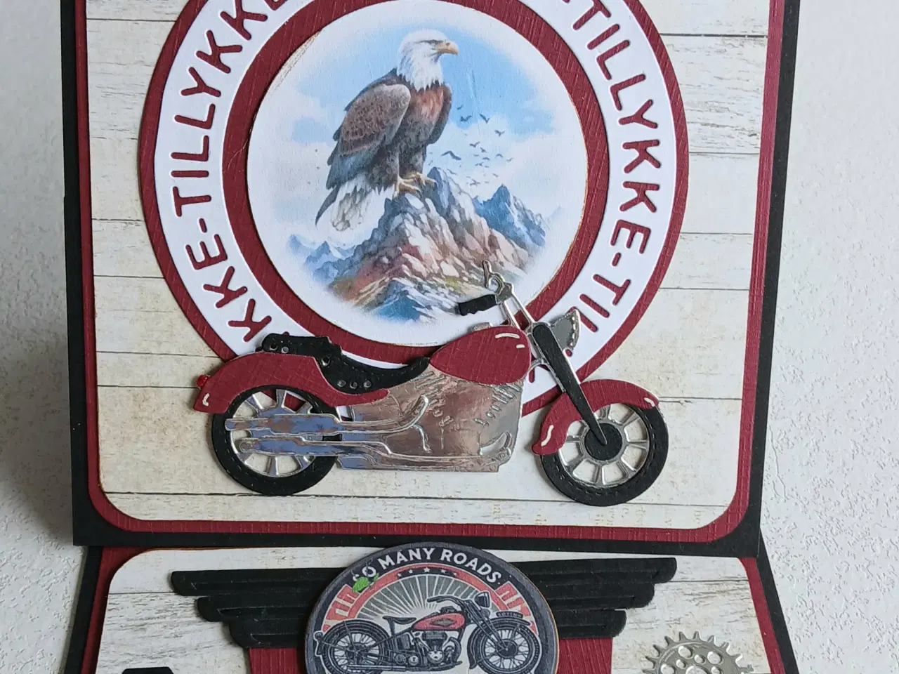Billede 3 - Motorcykel kort sælges