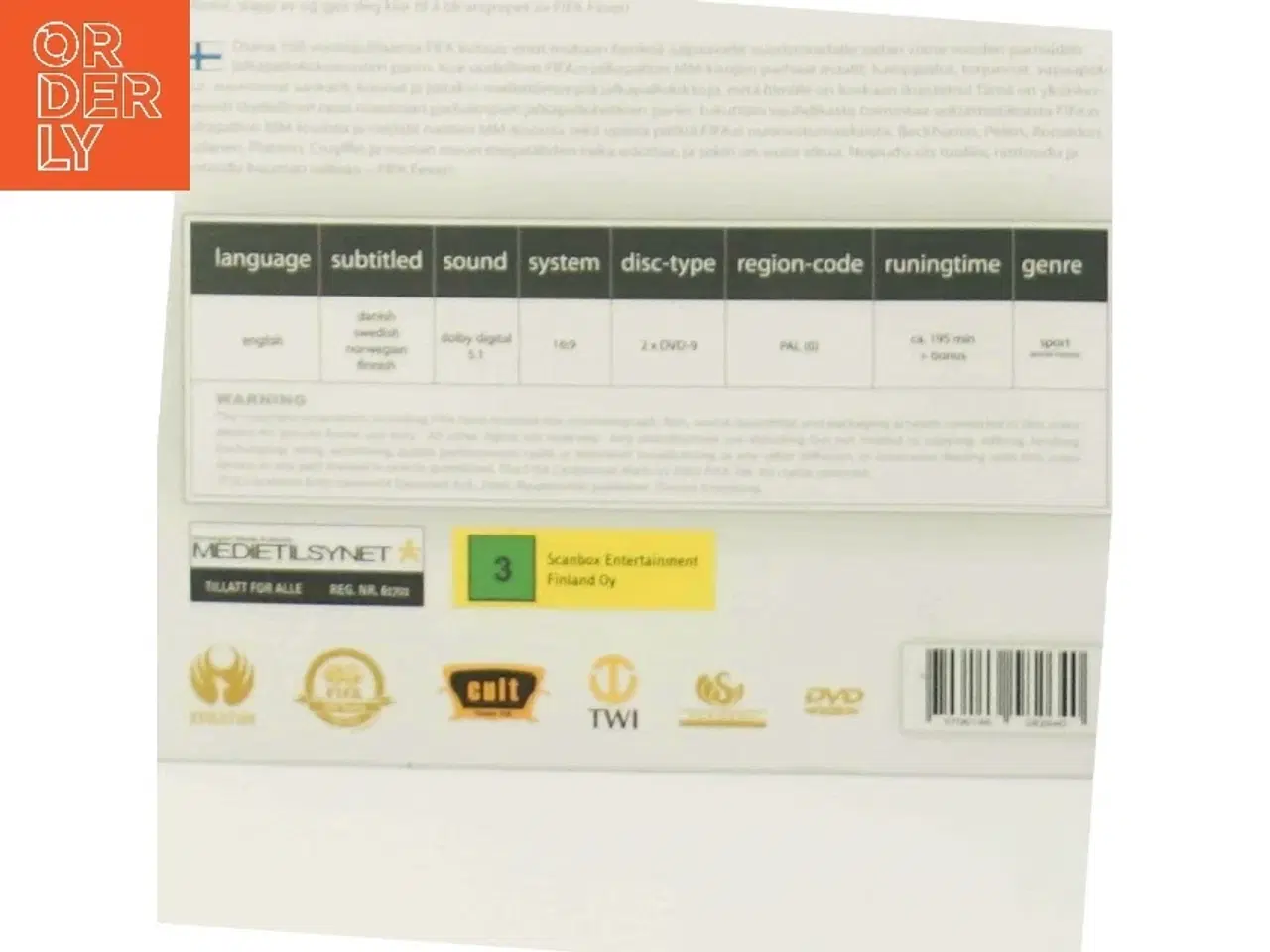 Billede 3 - Fifa Fever (2-disc