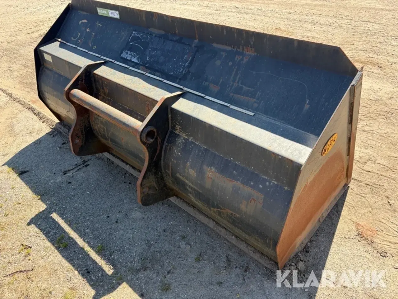 Billede 2 - Skovl Kirk 235 manitou