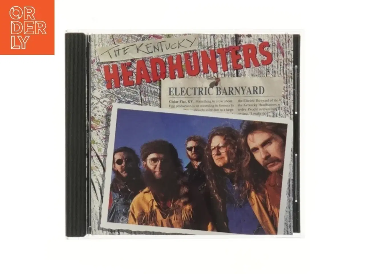 Billede 1 - The Kentucky Headhunters - Electric Barnyard CD fra Mercury