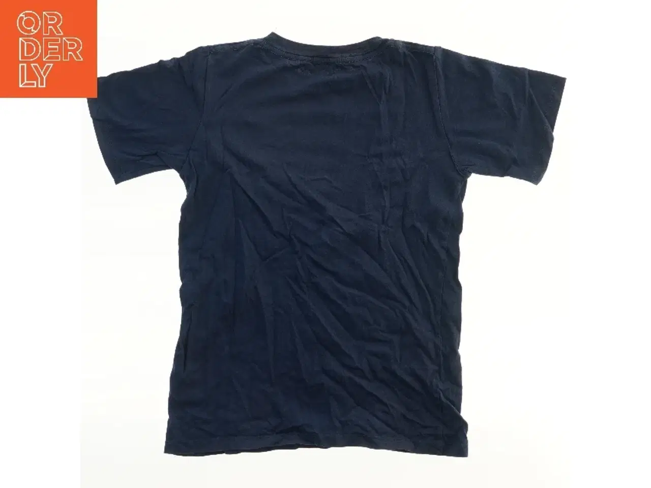 Billede 1 - Kortærmet T-shirt med print fra H&M (str. 146)