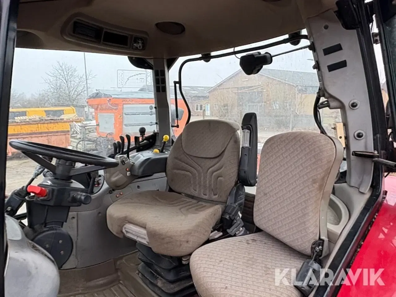 Billede 9 - Traktor Case MXU100 med frontlæsser