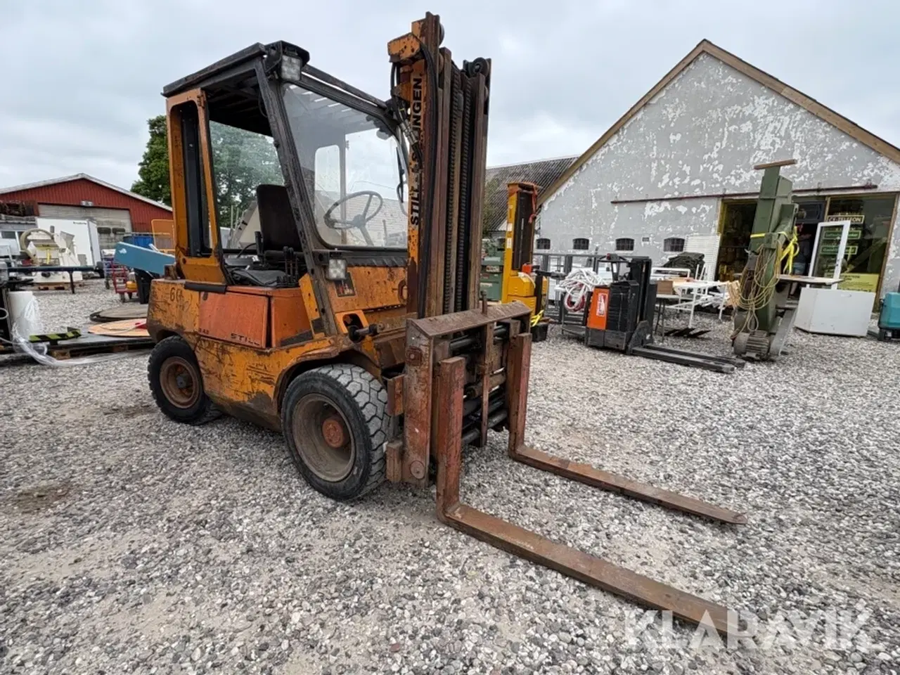 Billede 4 - Gaffeltruck Still R43