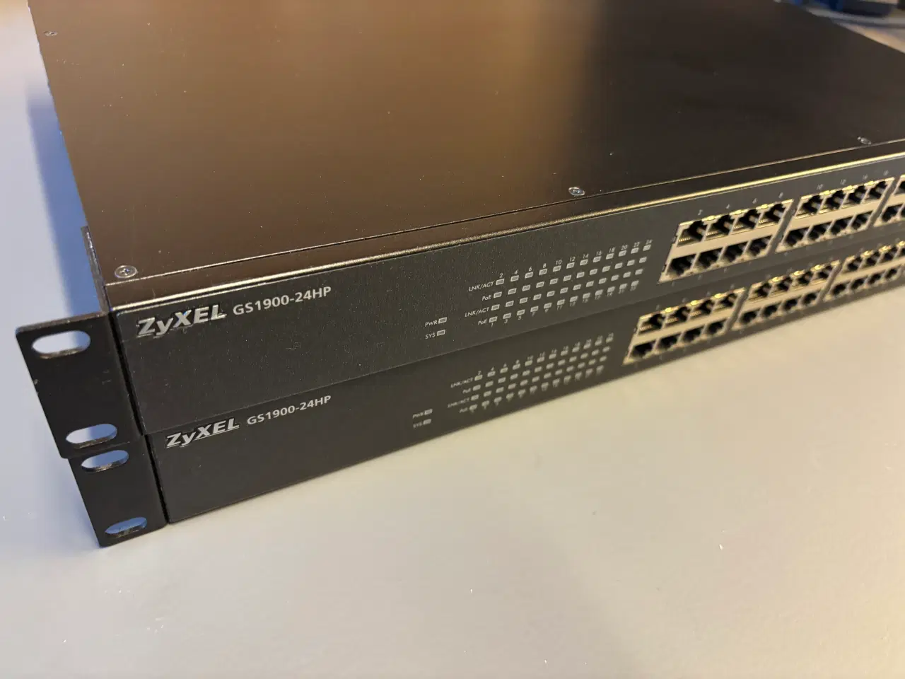 Billede 1 - Zyxel GS1900-24HP PoE switch