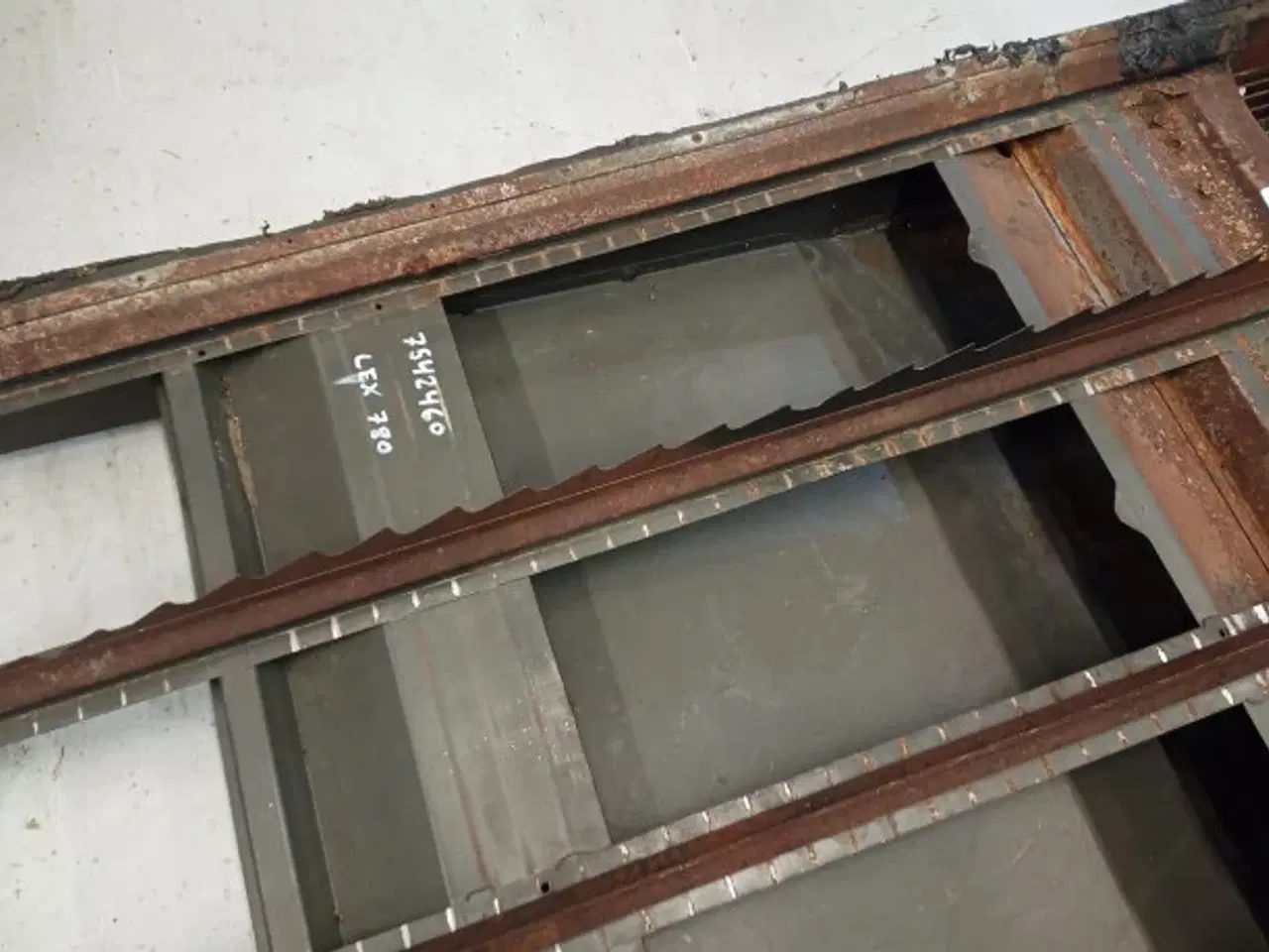 Billede 13 - Claas Lexion 780 Tilløbsplan 7542460