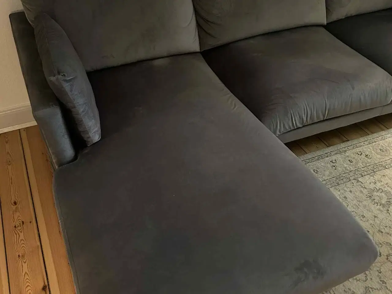 Billede 3 - Veloursofa 