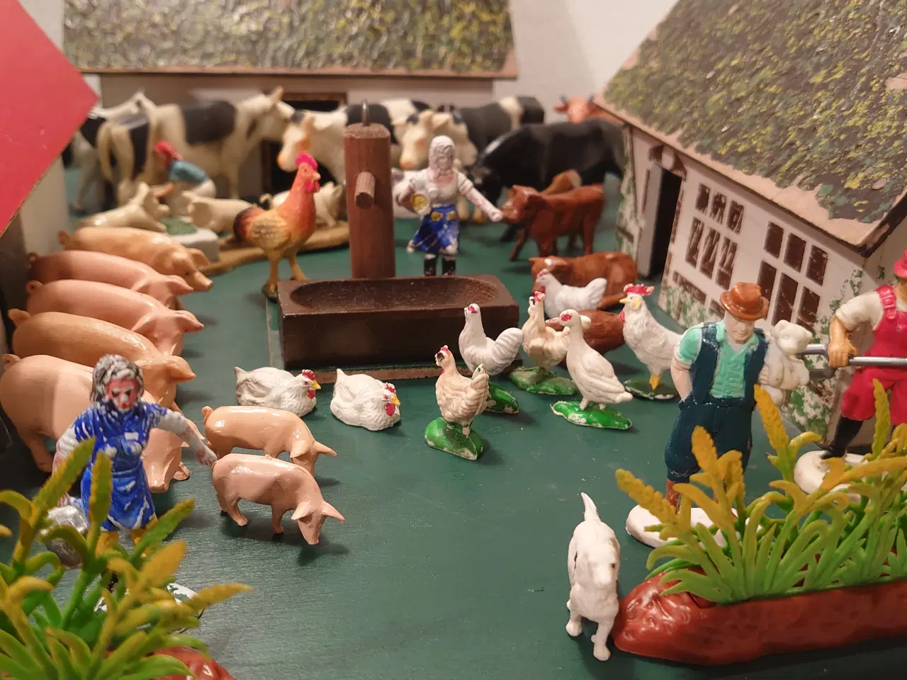 Billede 5 - Reisler 3 længet bondegård fra 1960´erne m. 60dele