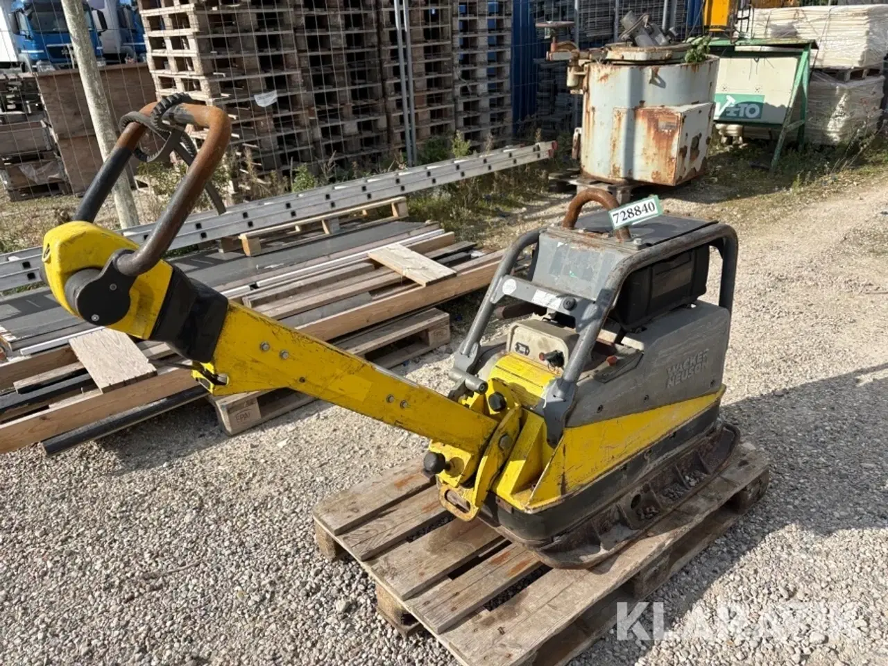 Billede 3 - Pladevibrator Wacker Neuson