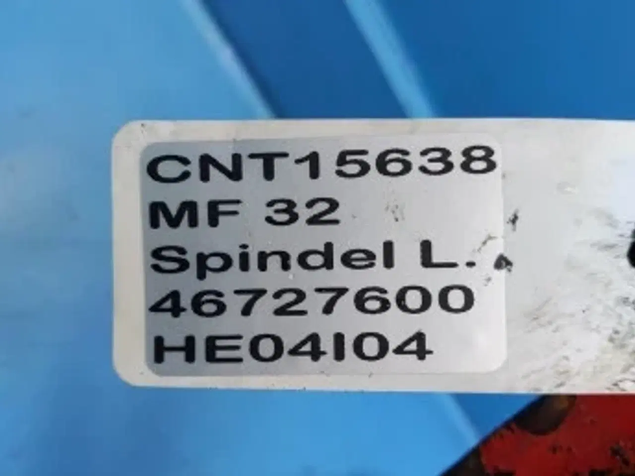 Billede 18 - Massey Ferguson 32 Spindel L. 46727600