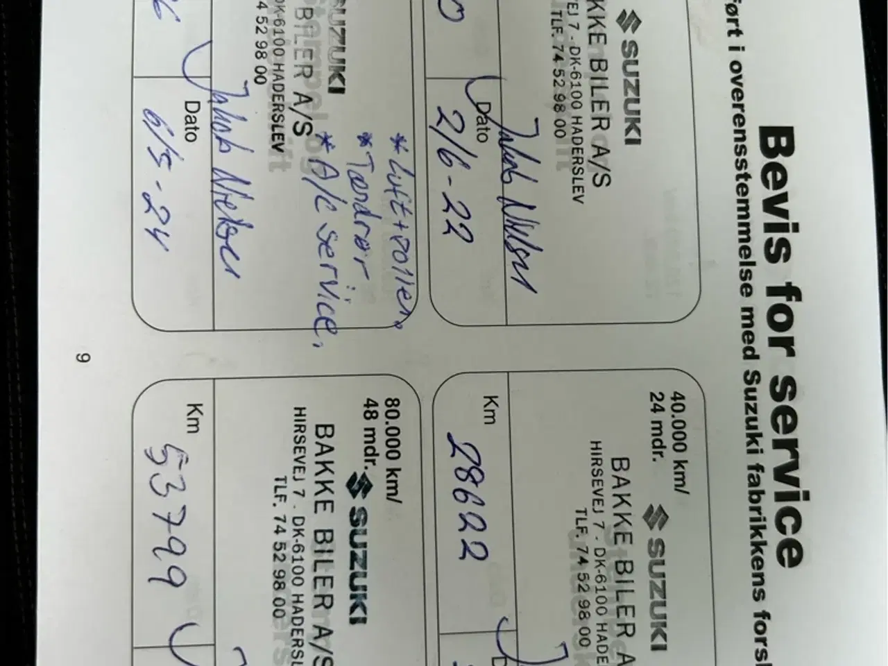 Billede 9 - Suzuki S-Cross 1,4 Boosterjet Exclusive Hybrid 129HK 5d 6g