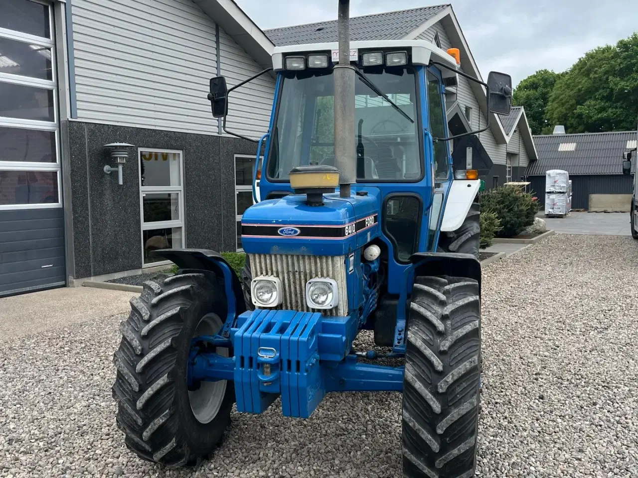 Billede 10 - Ford 6410 FORCE III Meget velholdt