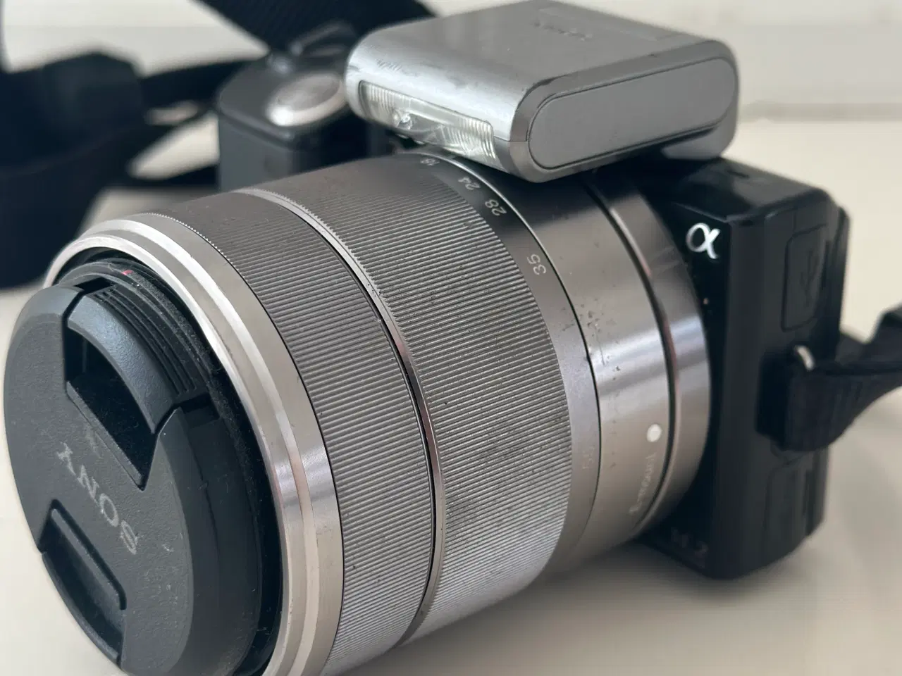 Billede 4 - Sony Nex-5 kamera m. to Sonyoptikker, Sony E-mount