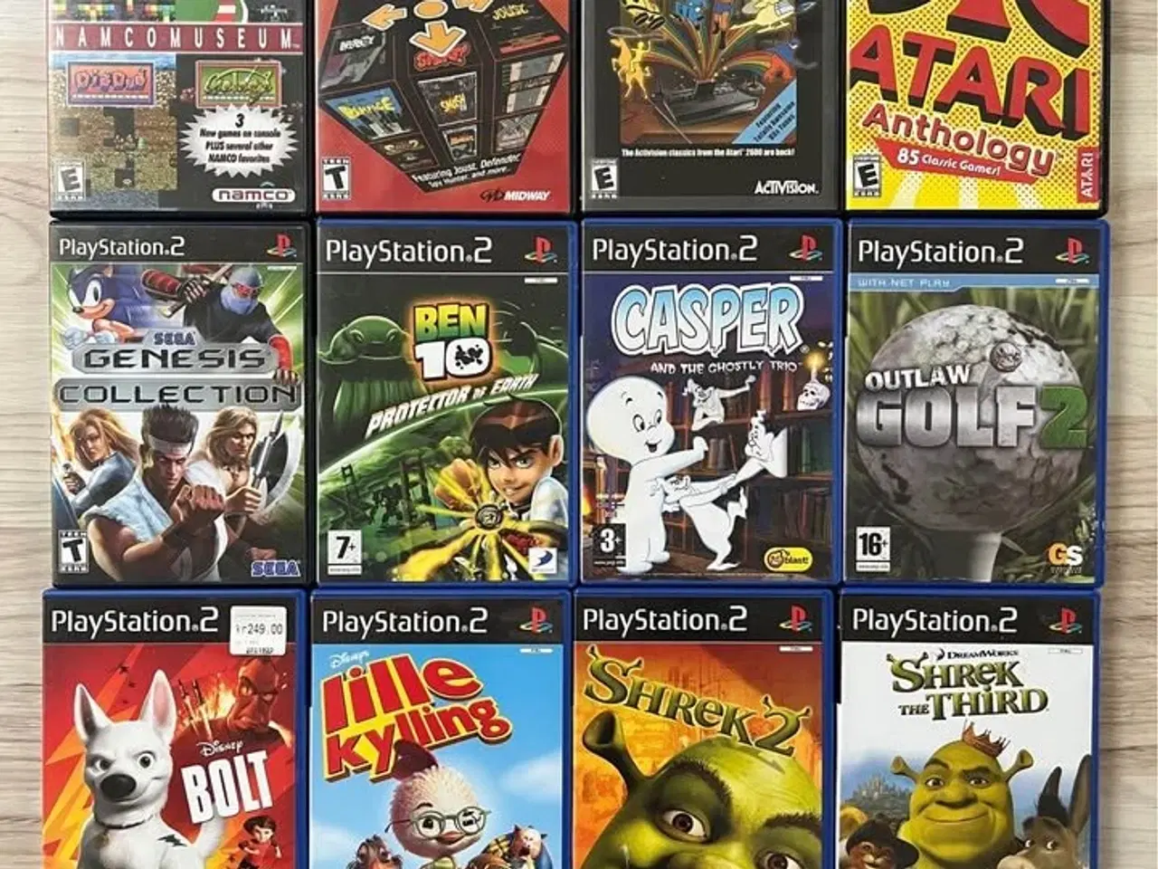 Billede 5 - Diverse Playstation 2 Spil