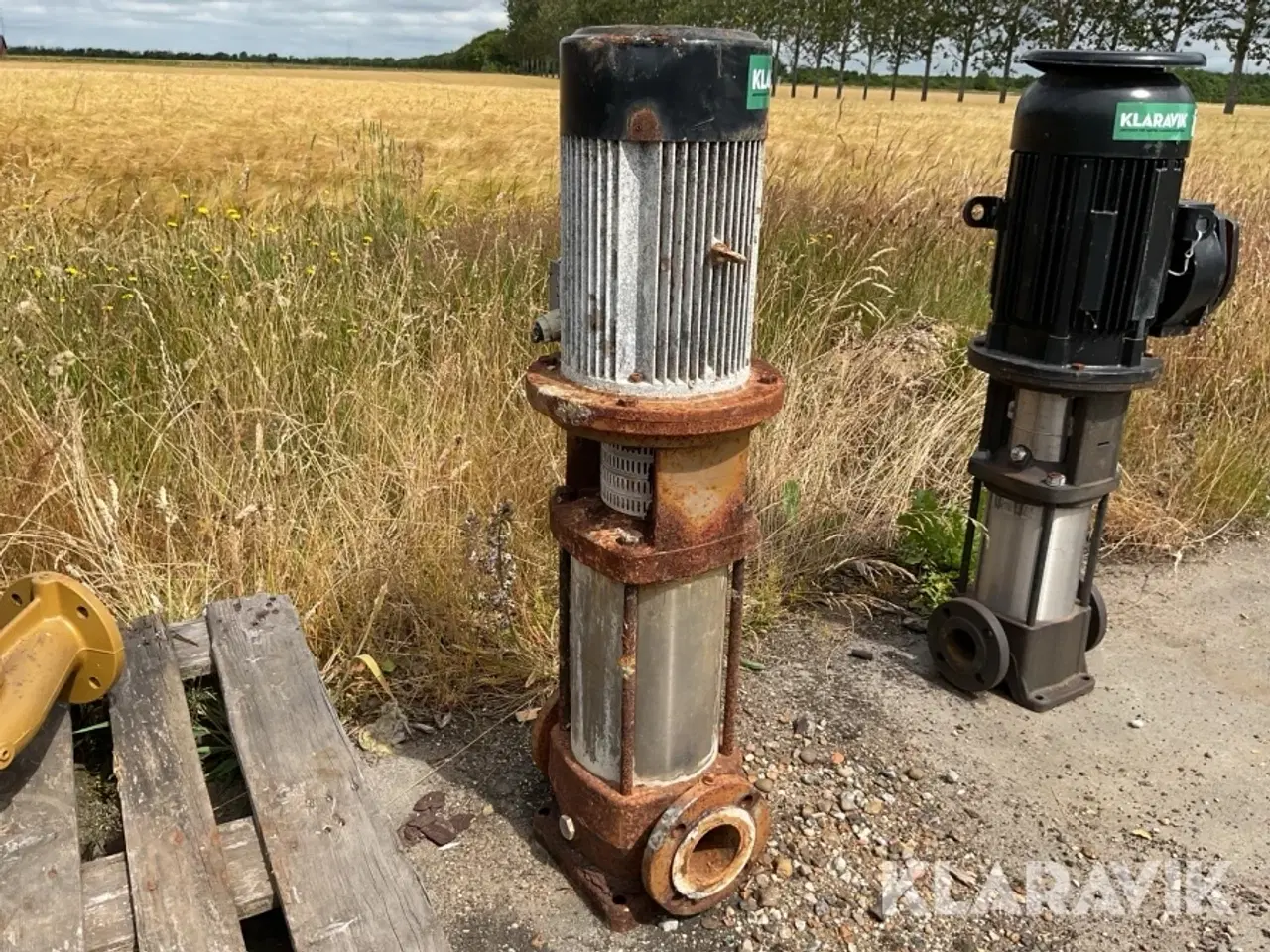 Billede 4 - Dykpumpe Grundfos CR30-50 7,5kW