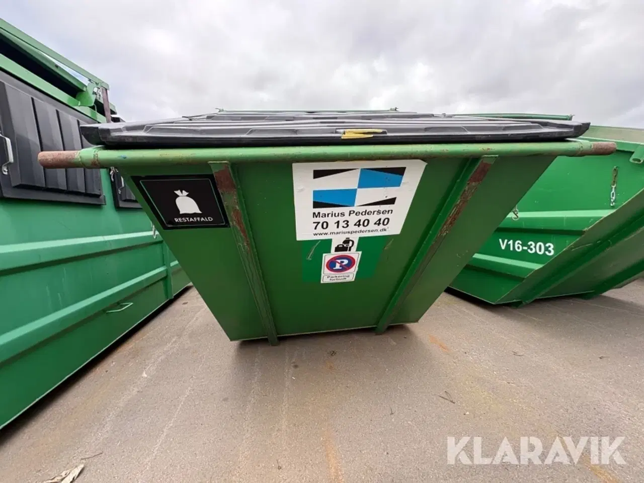 Billede 5 - Vipcontainer Lasto 16m3