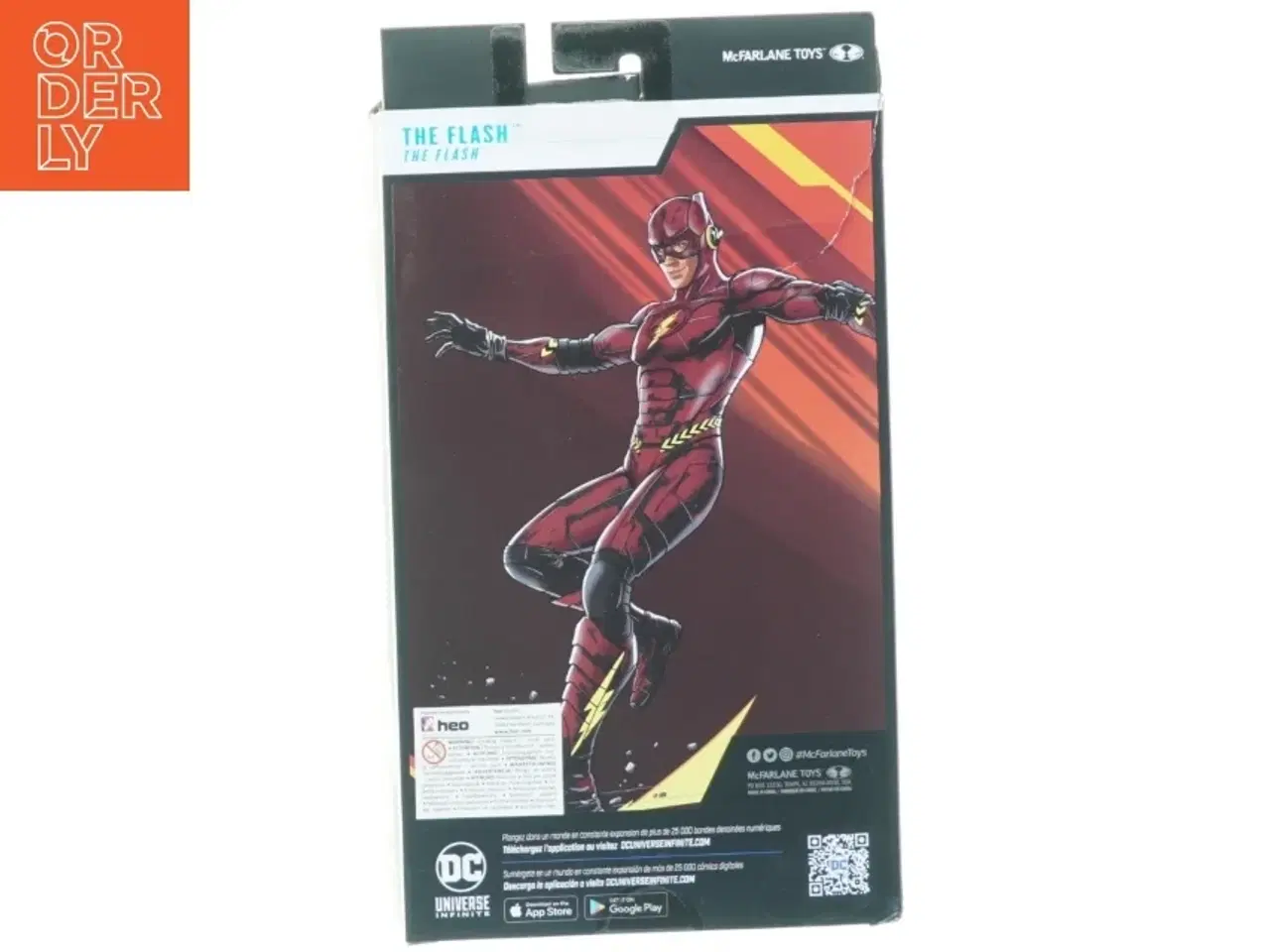 Billede 2 - DC Multiverse Flash Actionfigur fra McFarlane Toys (str. 28 x 16 cm)