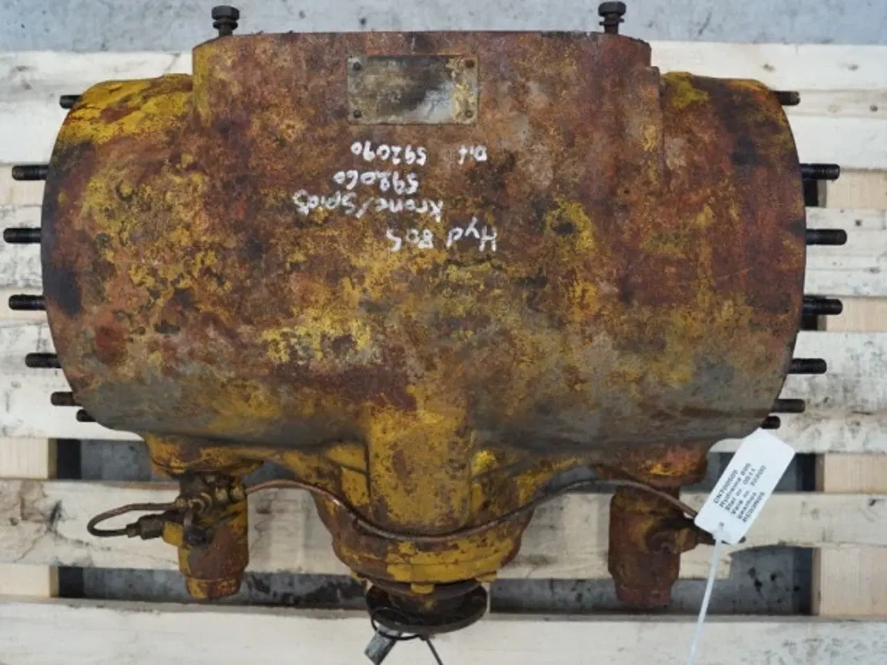 Billede 10 - Hydrema 805 Bagaksel 59200