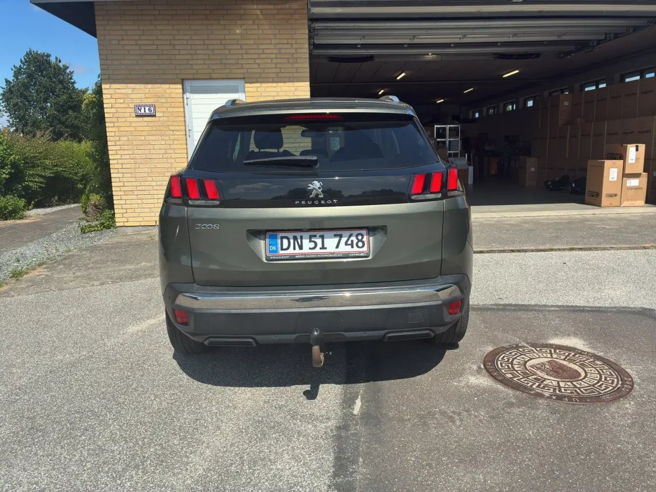 Billede 6 - Peugeot 3008 1,5 BlueHDi 130 Active EAT8