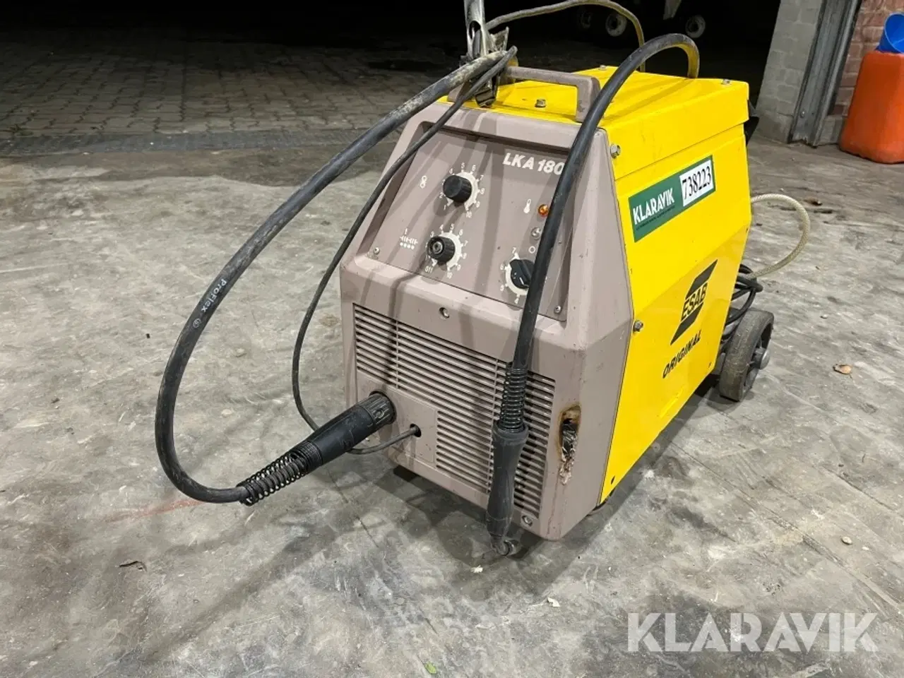 Billede 2 - Svejser ESAB LKA180