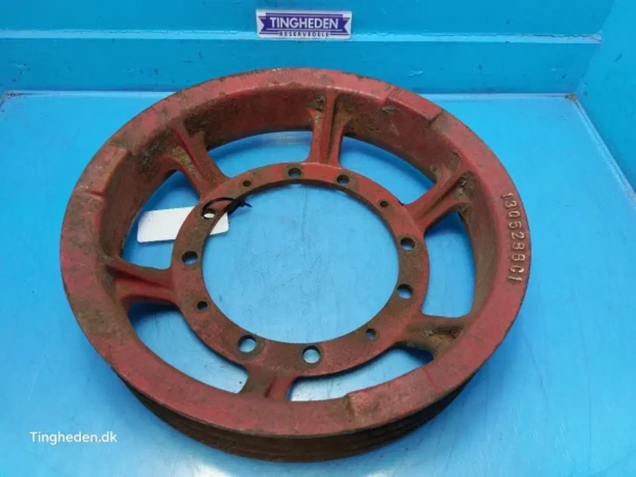 Billede 9 - Case 1460 Remskive 1305288C1