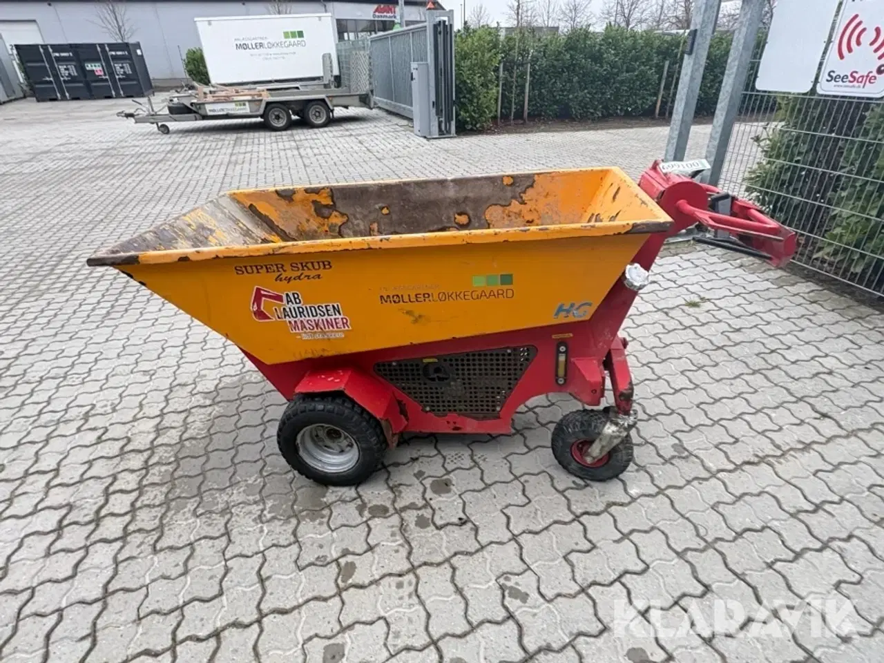 Billede 6 - Motorbør HG – Hedensted Gruppen Super Skub