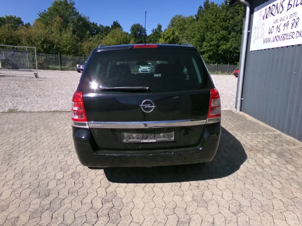 Billede 5 - Opel Zafira 1,8 16V Limited 7prs