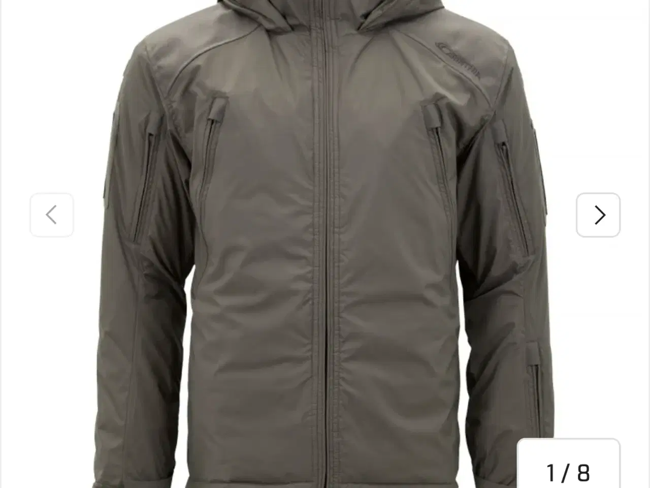 Billede 1 - CARINTHIA - G-LOFT MIG 4.0 JAKKE // OLIVENGRØN