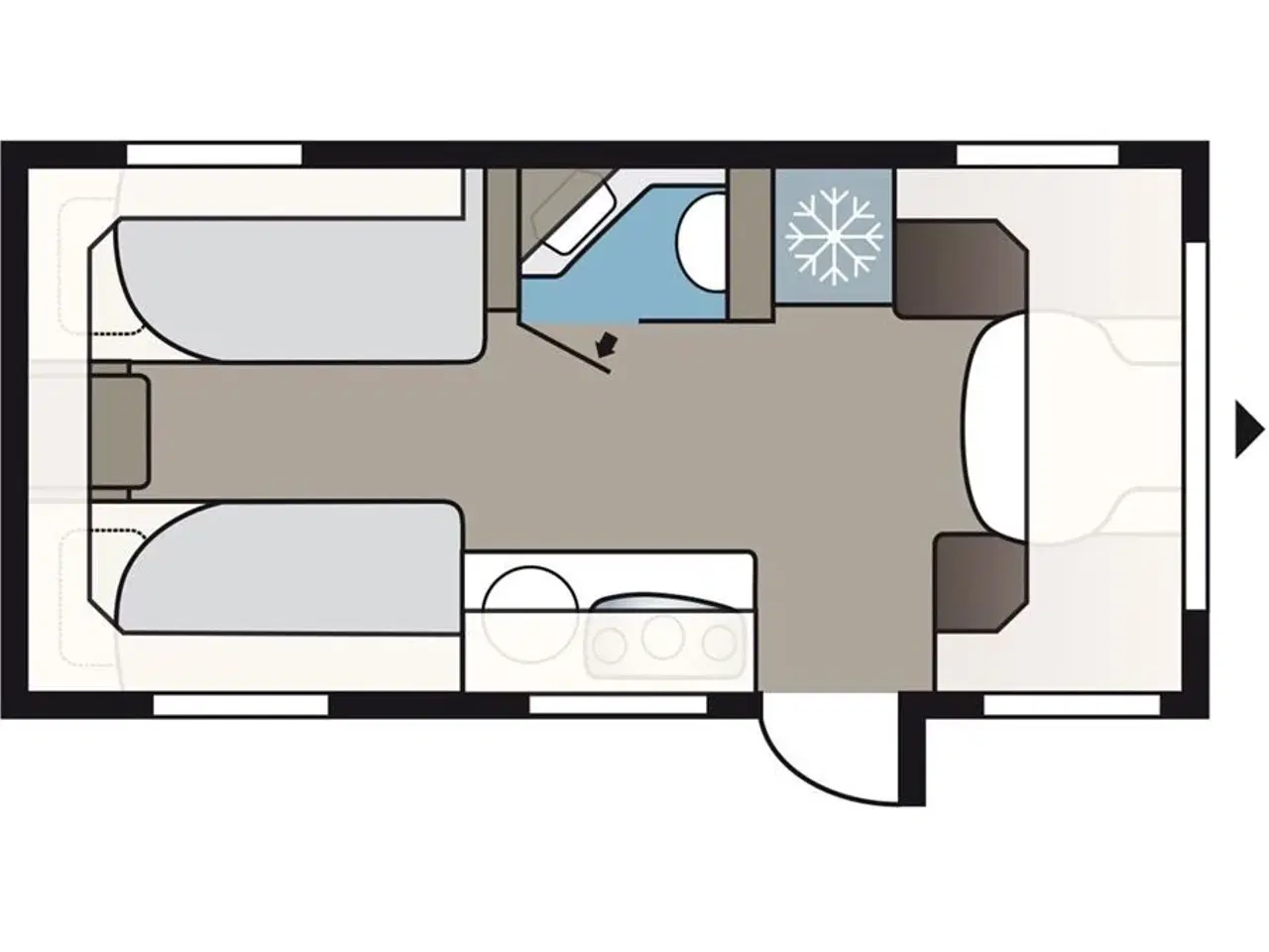 Billede 17 - 2025 - Kabe Estate 470 GLE   Kabe Estate 470 GLE 2025 - Kan ses nu hos Camping-Specialisten. dk