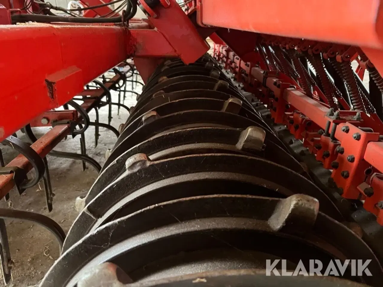 Billede 8 - Såmaskine Kuhn Integra 4 meters