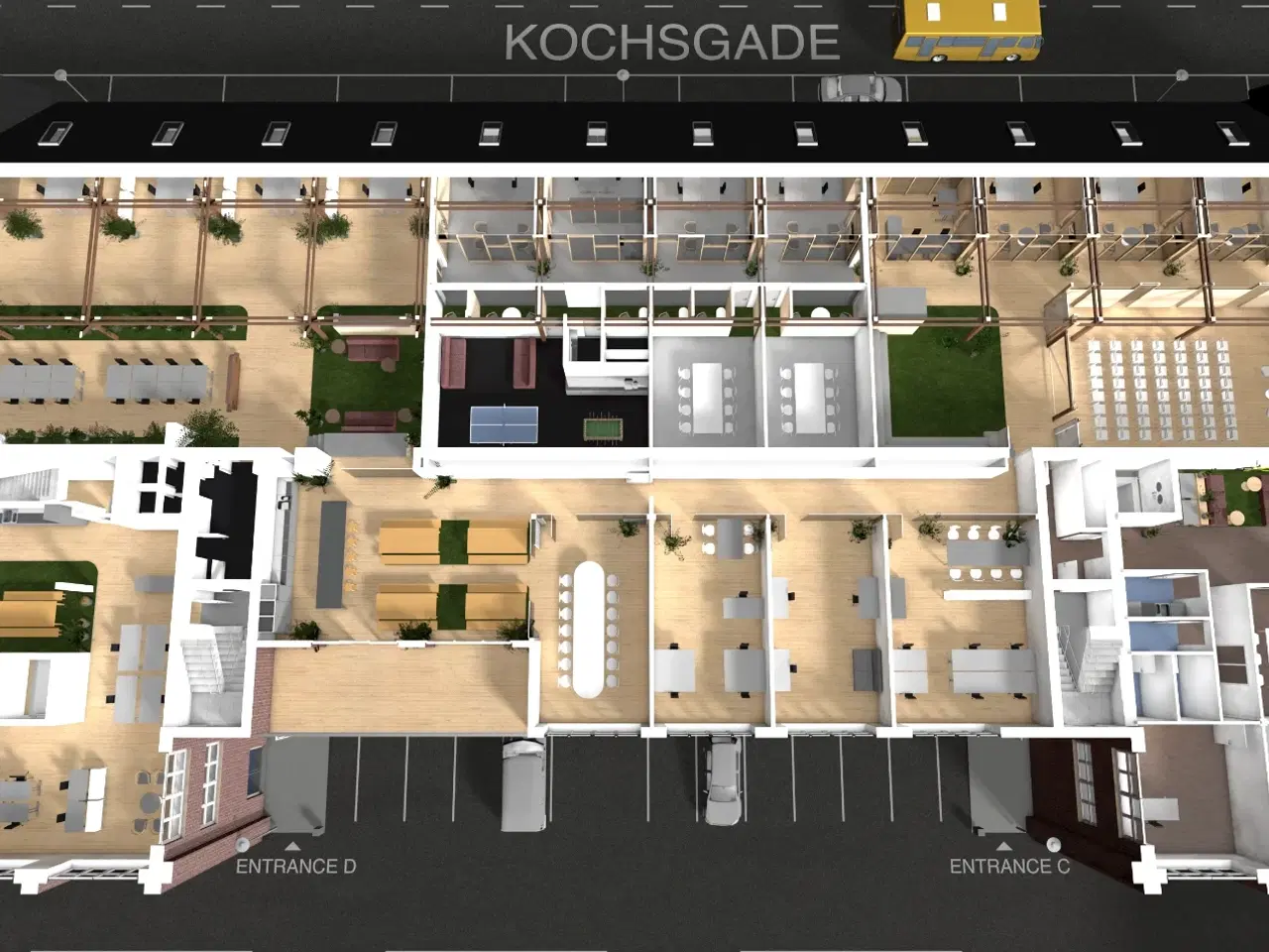 Billede 9 - Kontorfællesskab på Kochsgade 31, Odense C