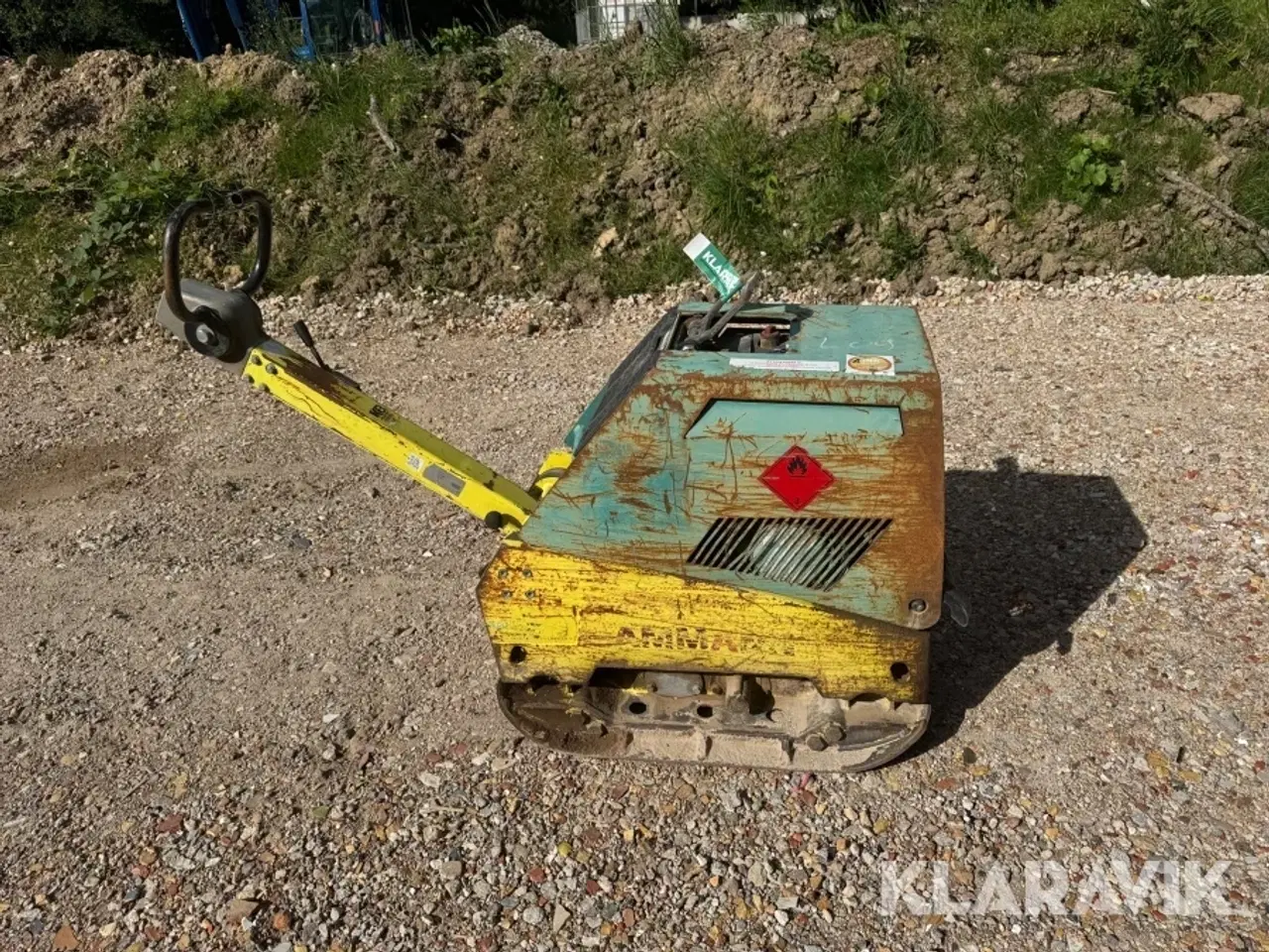 Billede 2 - Pladevibrator Ammann APR 5920