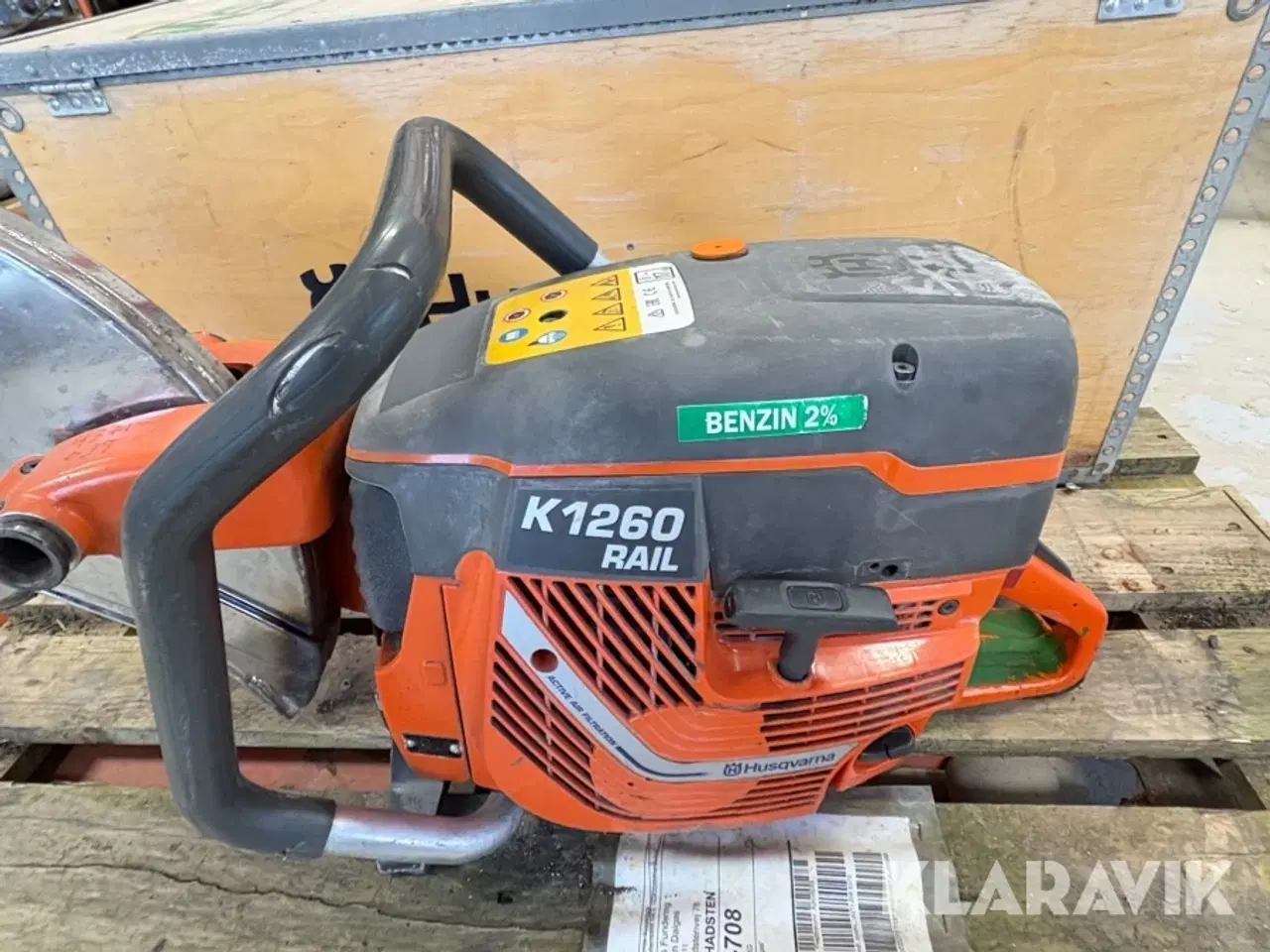 Billede 6 - Kapsav Husqvarna K1260 rail