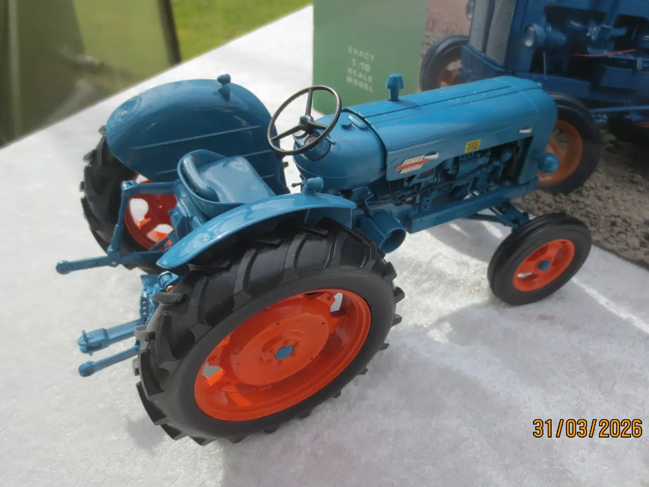 Billede 4 - 2 stk Nye Modeltraktor Fordson Major