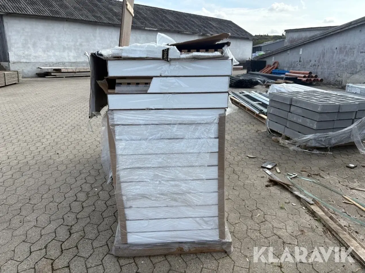 Billede 5 - Akustikpanel Forzes The Stripes Røget Eg 28 styk
