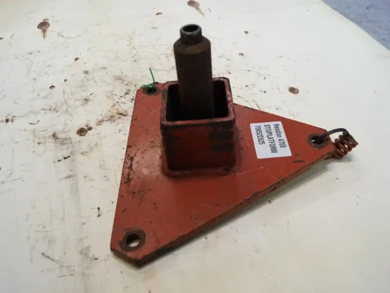 Billede 4 - Hesston 4700 Akseltap 706522825