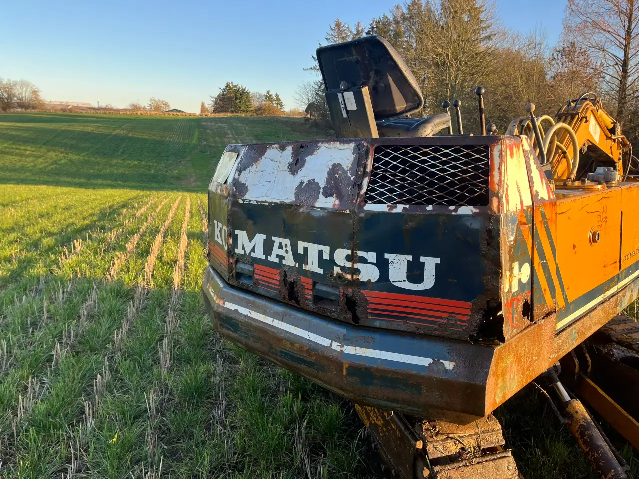 Billede 6 - Komatsu pc 10-5 minigraver (2 tons)