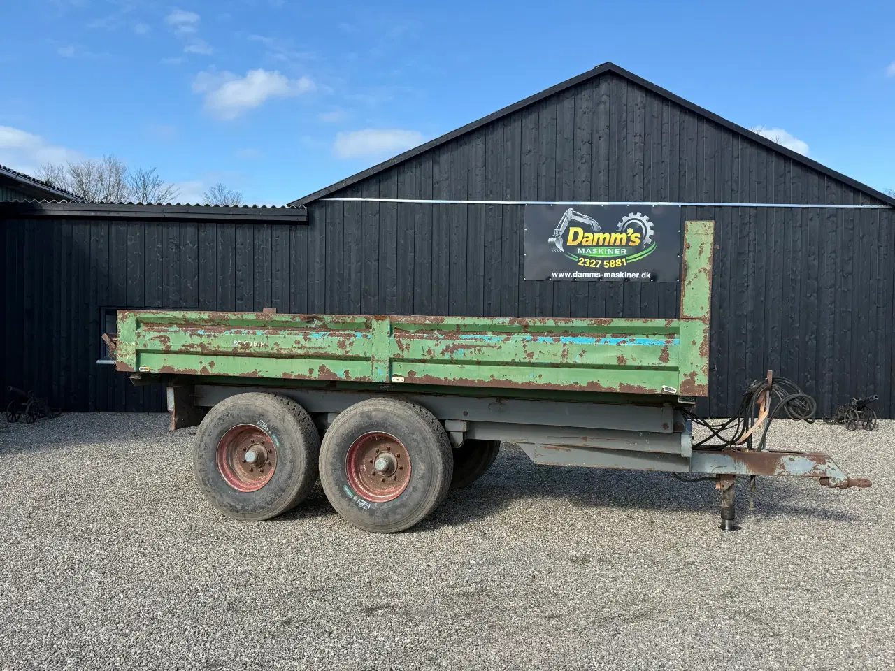 Billede 1 - Entreprenøren vogn eller til landbruget  