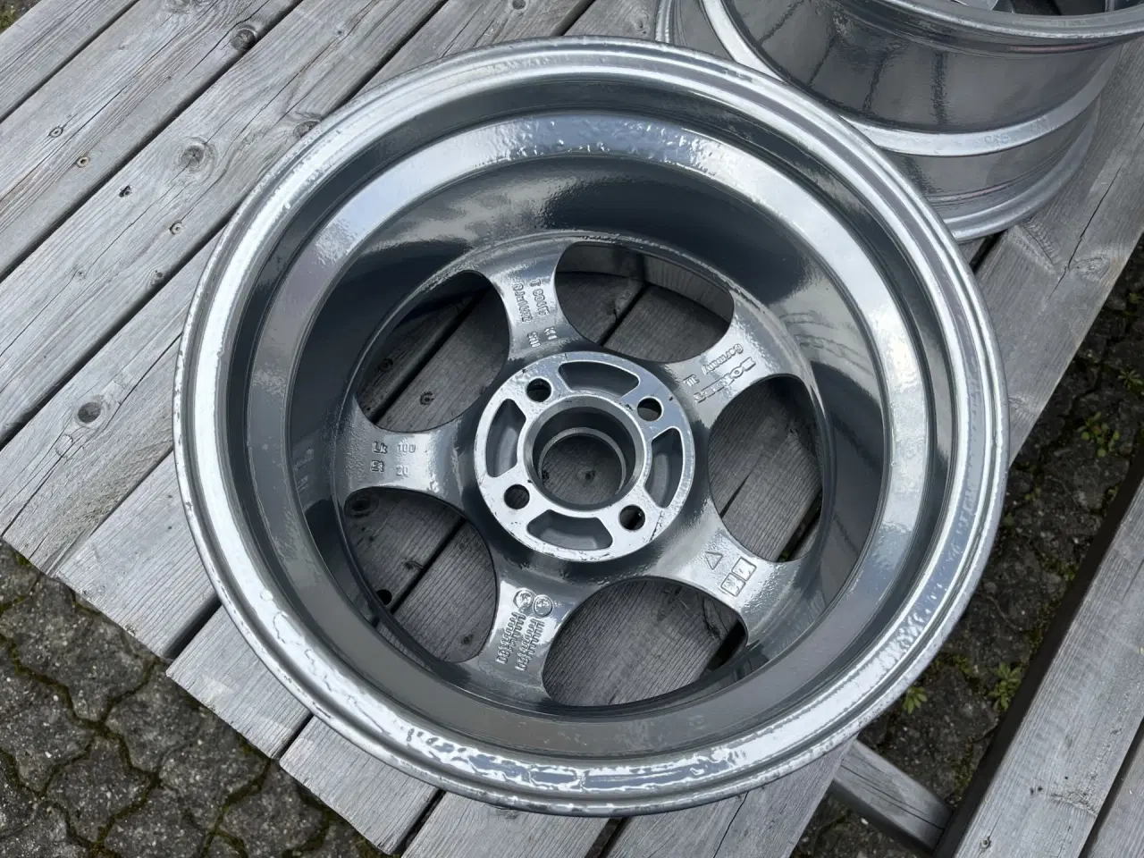 Billede 5 - Borbet t 4x100 14"