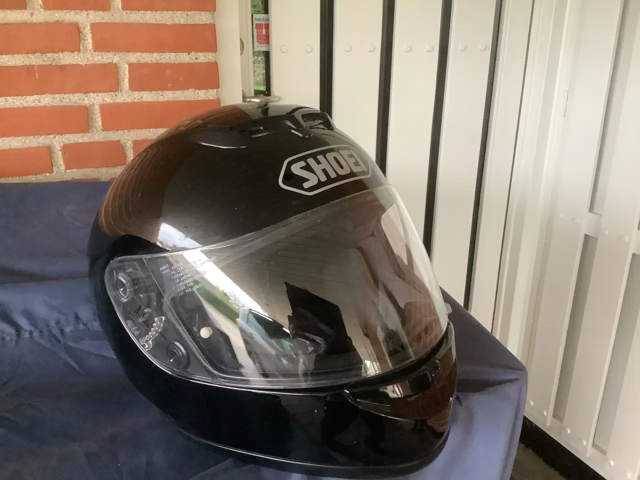 Billede 1 - Motorcykel styrthjelm shoei 