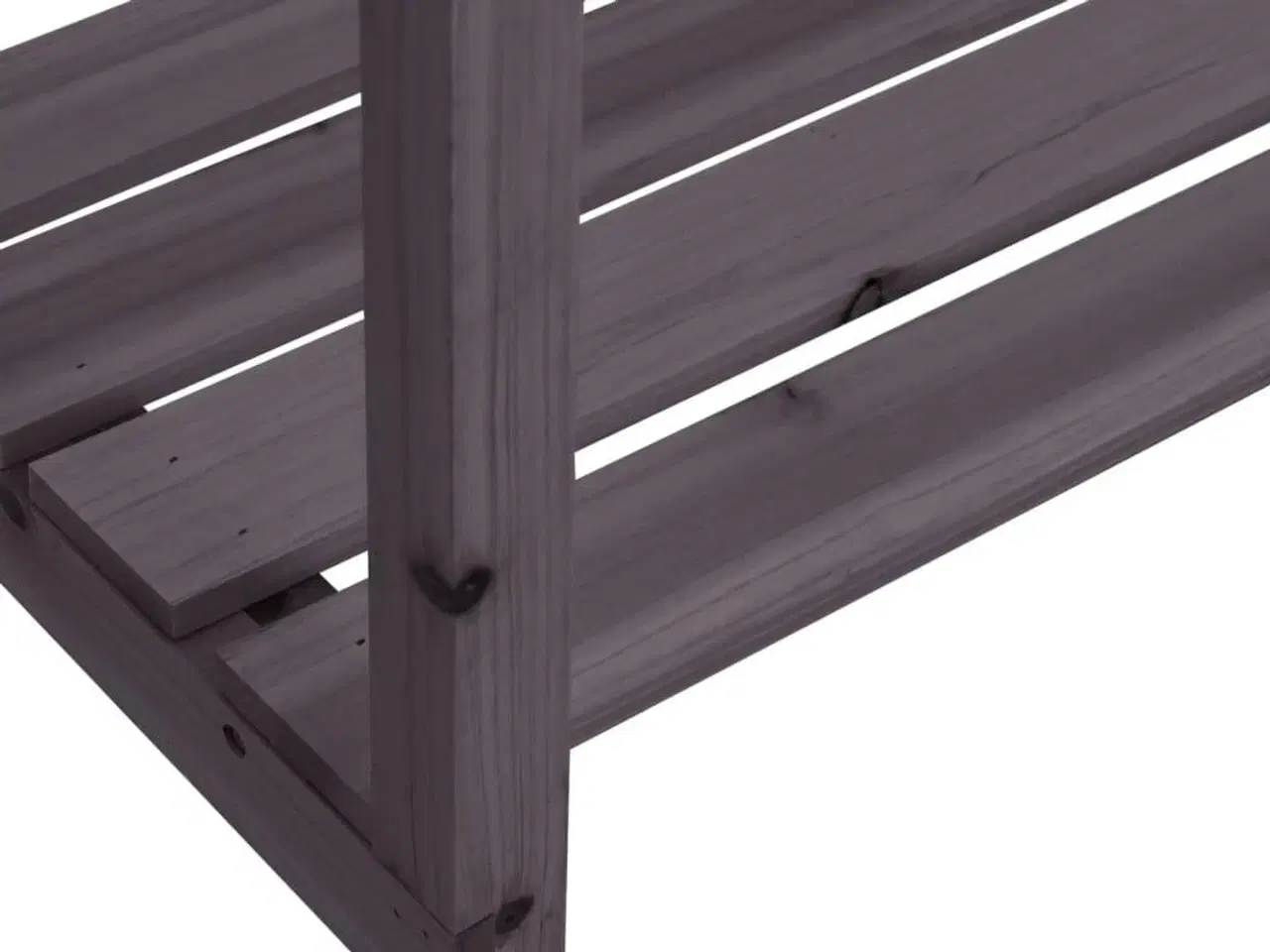 Billede 8 - Plantebord med hylder 78x38x82,5 cm massivt grantræ