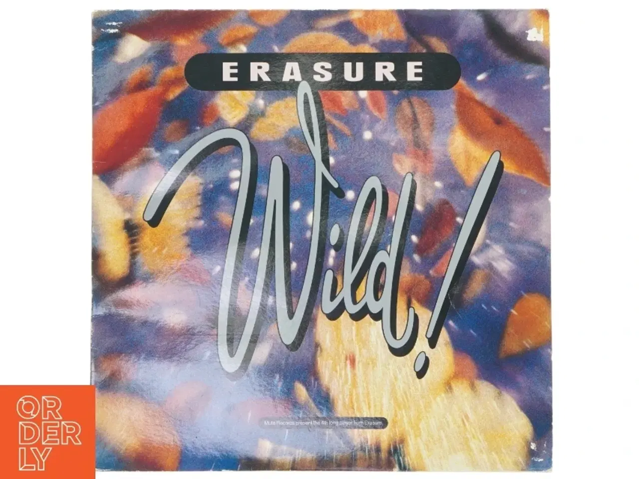 Billede 1 - Erasure Wild! LP fra Erasure
